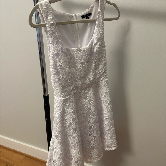 Macy's Dresses & Skirts - Macy's White Lace Dress